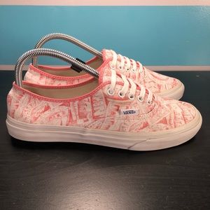 Vans sneakers women’s size 8